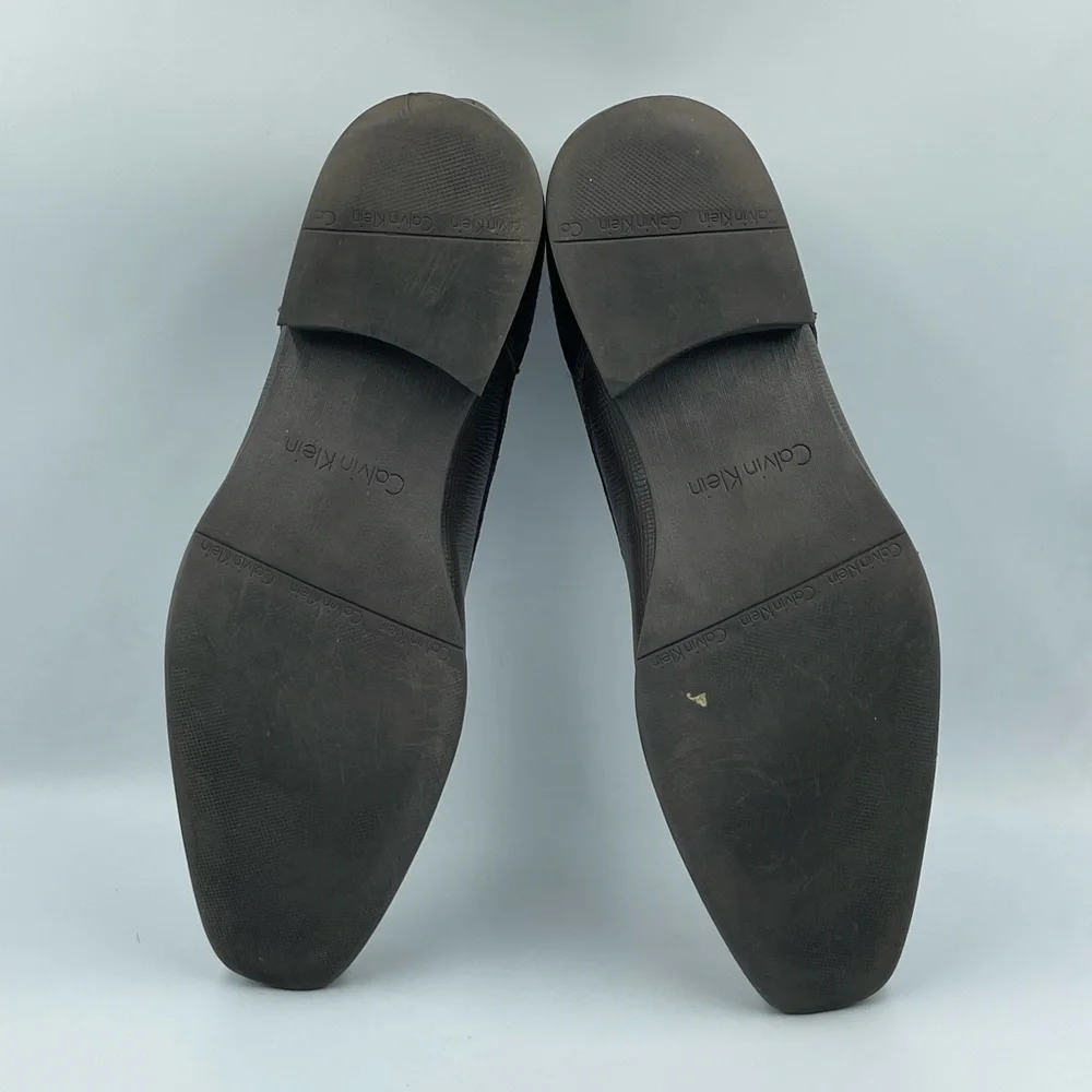 Calvin Klein “Brodie” Textured Loafers, Men’s sz‎ 12
